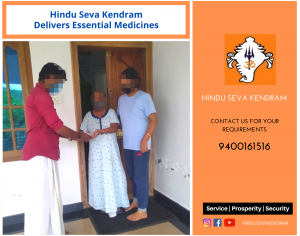 Hindu Seva Kendram Delivers Essential Medicines